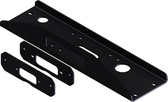 KFI UTV SXS Winch Mount