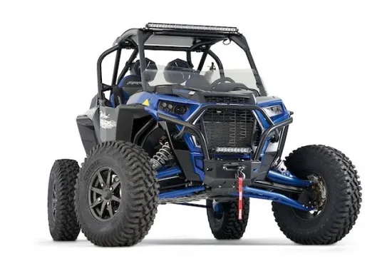 Warn Steel Black Powder Coated Front Bumper