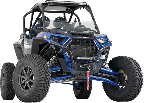 Warn Steel Black Powder Coated Front Bumper