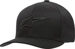 Alpinestars Adult Unisex Ageless Curve Hat S M Black