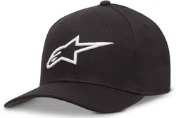Alpinestars Adult Unisex Ageless Curve Hat S M Black White