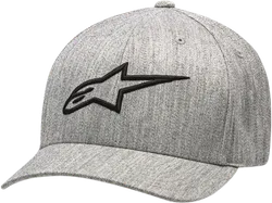 Alpinestars Adult Unisex Ageless Curve Hat L XL Black Red