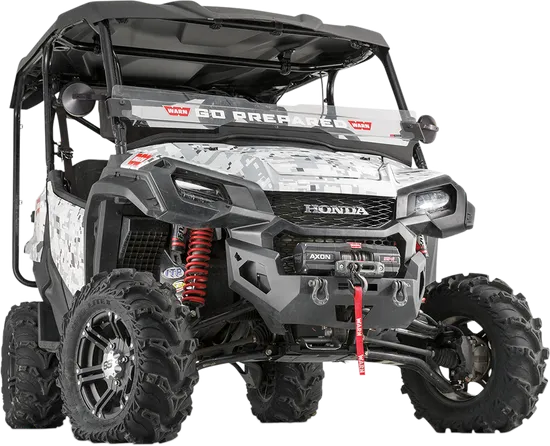 Warn Steel Black Powder Coated Front Bumper