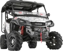 Warn Steel Black Powder Coated Front Bumper