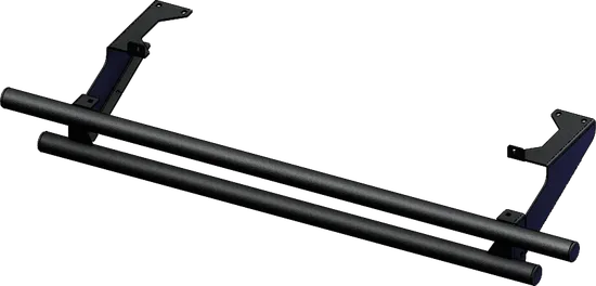 KFI Double Tube Rear Bumper Black