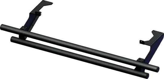 KFI Double Tube Rear Bumper Black