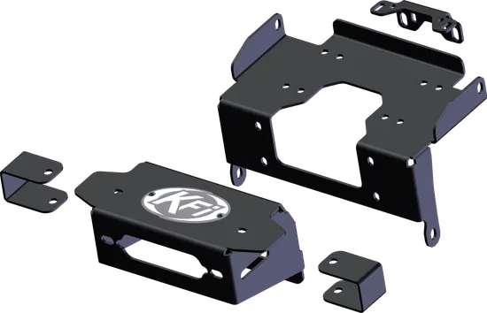 KFI UTV SXS Winch Mount 1