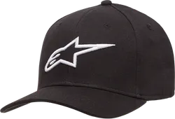 Alpinestars Adult Unisex Ageless Curve Hat L XL Black White