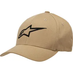 Alpinestars Adult Unisex Ageless Curve Hat S M Tan Black