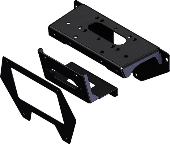 KFI UTV SXS Winch Mount