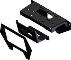 KFI UTV SXS Winch Mount