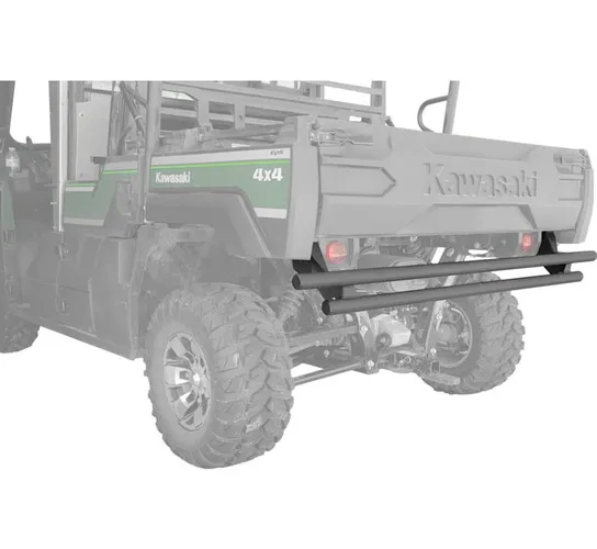 KFI Double Tube Black Steel Rear Bumper