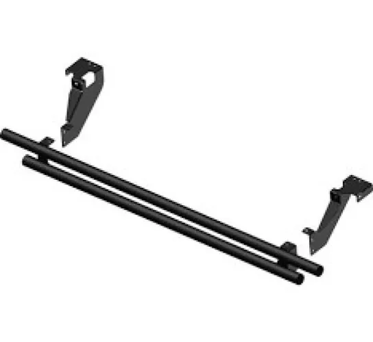 KFI Double Tube Black Steel Rear Bumper