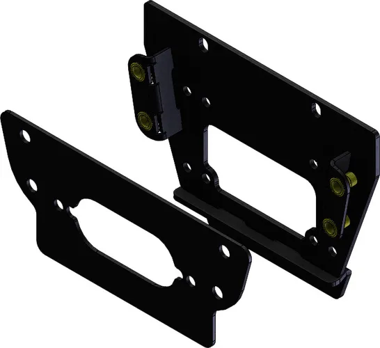 KFI UTV SXS Winch Mount