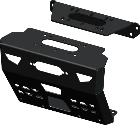 KFI UTV SXS Winch Mount 1