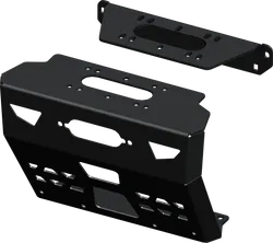 KFI UTV SXS Winch Mount