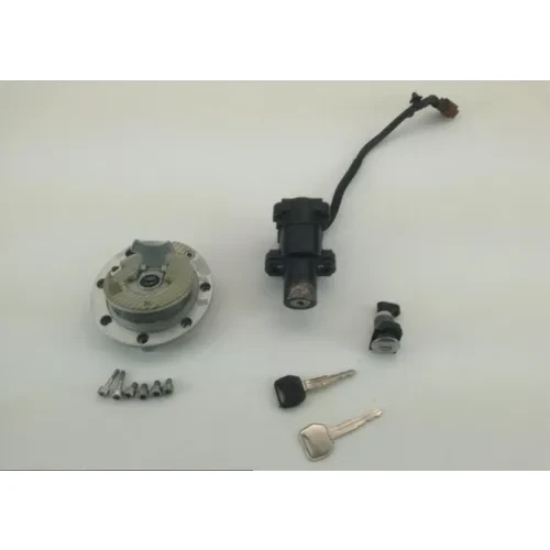 Lockset Ignition Trunk Tank Gas Cap Key Honda CBR1000RR CBR 1000RR 06 x 3