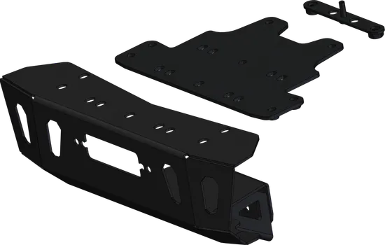 KFI UTV SXS Winch Mount