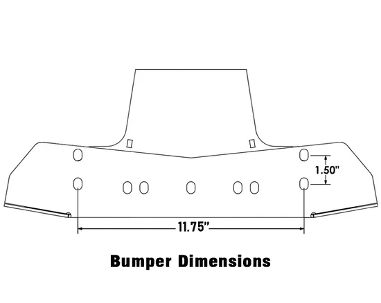 KFI UTV SXS Winch Mount 2