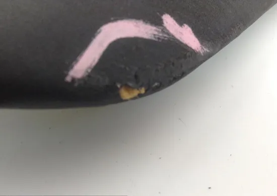 Rear Passenger Seat Back Pad Cushion Honda CBR1000RR CBR 1000RR 06 x