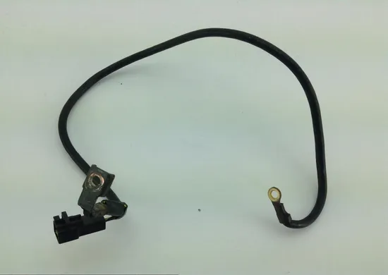 Positive Negative Battery Starter Wires 2006 Kawasaki ZZR600 1188