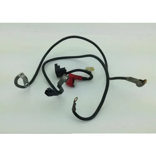 Positive Negative Battery Starter Wires 2006 Kawasaki ZZR600 1188 3