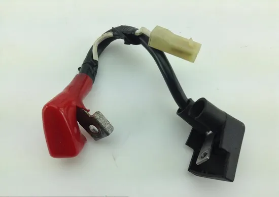 Positive Negative Battery Starter Wires 2006 Kawasaki ZZR600 1188