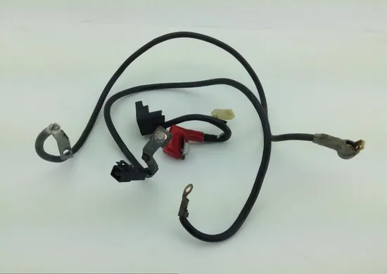 Positive Negative Battery Starter Wires 2006 Kawasaki ZZR600 1188