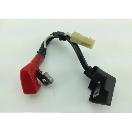 Positive Negative Battery Starter Wires 2006 Kawasaki ZZR600 1188 5