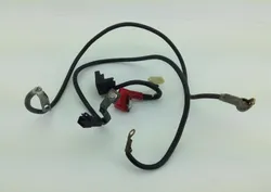 Positive Negative Battery Starter Wires 2006 Kawasaki ZZR600 1188
