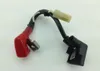 Positive Negative Battery Starter Wires 2006 Kawasaki ZZR600 1188