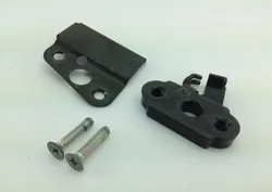 Rear Seat Trunk Latch 2006 Kawasaki ZZR600 1188