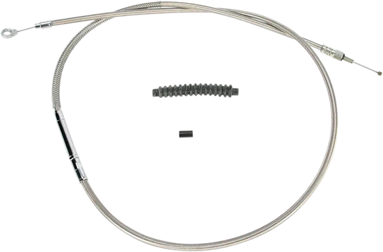Barnett Clear Coated Stainless Steel Clutch Cable +8