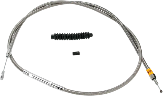 Barnett Clear Coated Stainless Steel Clutch Cable +6
