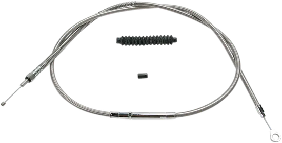 Barnett Clear Coated Stainless Steel Clutch Cable +8