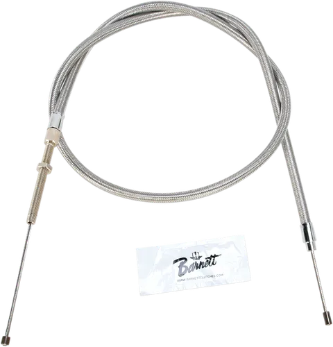 Barnett Clear Coated Stainless Steel Clutch Cable