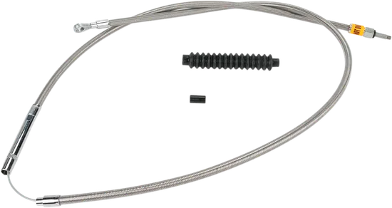 Barnett Clear Coated Stainless Steel Clutch Cable +6