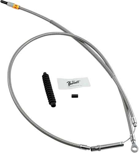 Barnett Clear Coated Stainless Steel Clutch Cable +6
