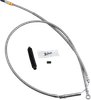 Barnett Clear Coated Stainless Steel Clutch Cable +6
