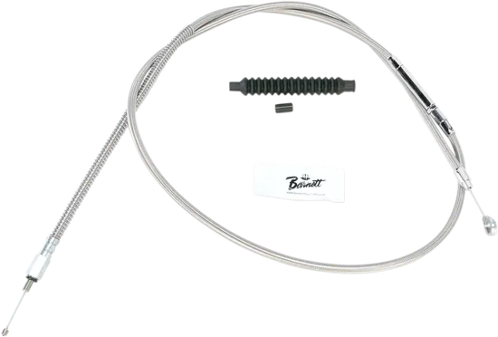 Barnett Clear Coated Stainless Steel Clutch Cable +8