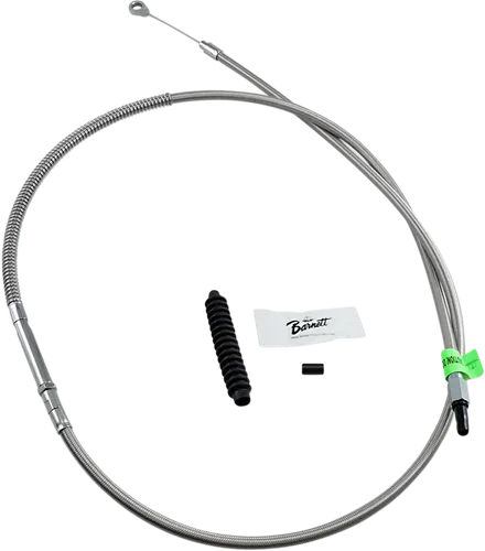 Barnett Clear Coated Stainless Steel Clutch Cable +6