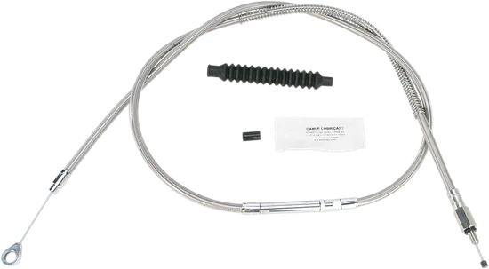 Barnett Clear Coated Stainless Steel Clutch Cable +6