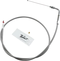 Barnett SS Clear Coated Throttle Cable 41in Plus 6