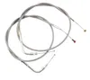 Barnett SS Clear Coated Throttle Cable 35in 130 Deg