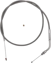 Barnett SS Clear Coated Throttle Cable 38in Plus 6