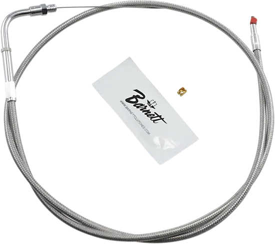 Barnett SS Clear Coated Throttle Cable 42in