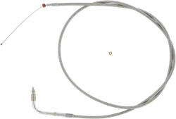 Barnett SS Clear Coated Throttle Cable 48in Plus 6