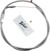 Barnett SS Clear Coated Throttle Cable 42in