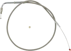 Barnett SS Clear Coated Throttle Cable 28in