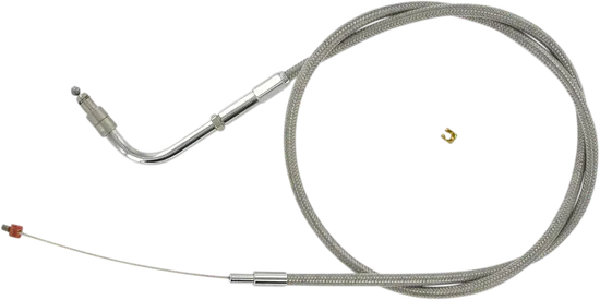 Barnett SS Clear Coated Throttle Cable 31in